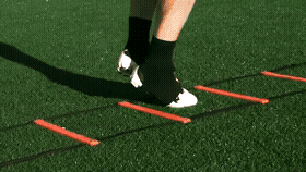 Agility drill demo